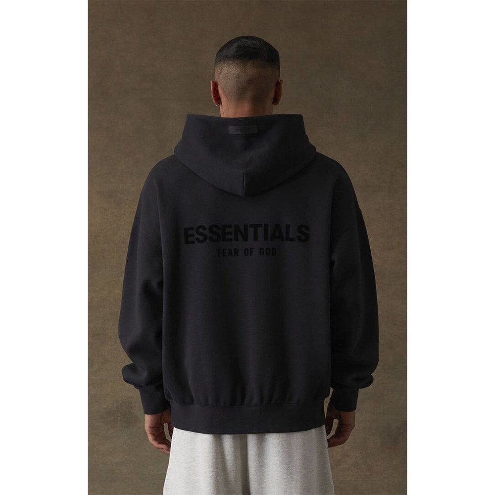 Fear of God Essentials Black Hoodie